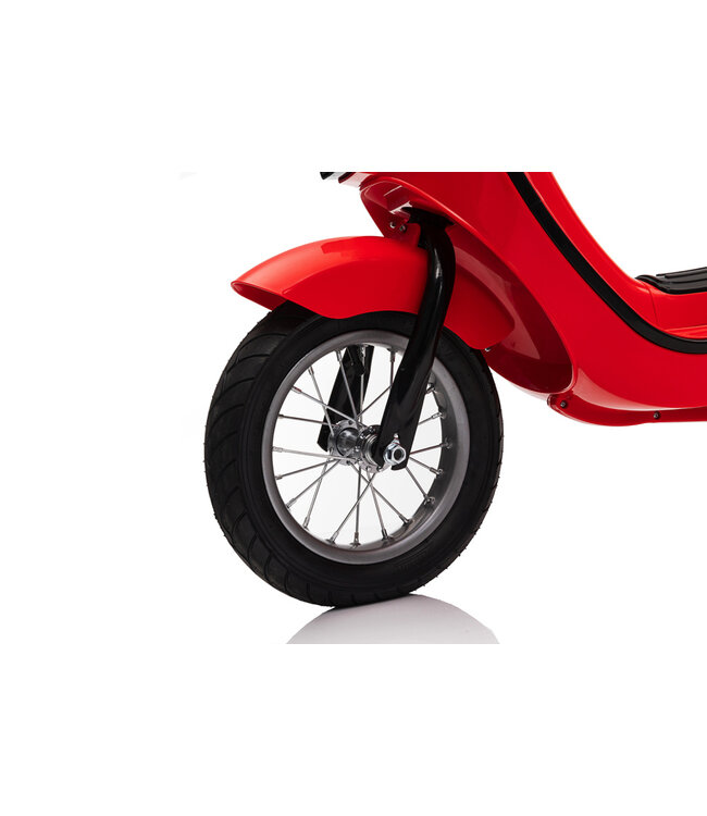 24-volt Lithium electric children's scooter with 350-watt drive