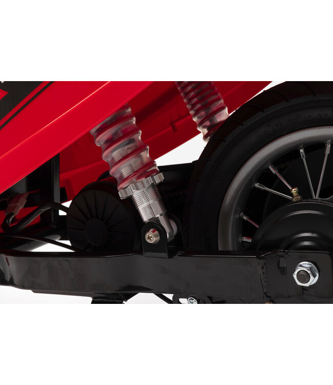 Trottinette électrique pour enfants au lithium 24 volts avec moteur de 350 watts