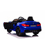BMW M5,Lithium, Leder zitje, Rubberen banden, Kinder Accu Auto!