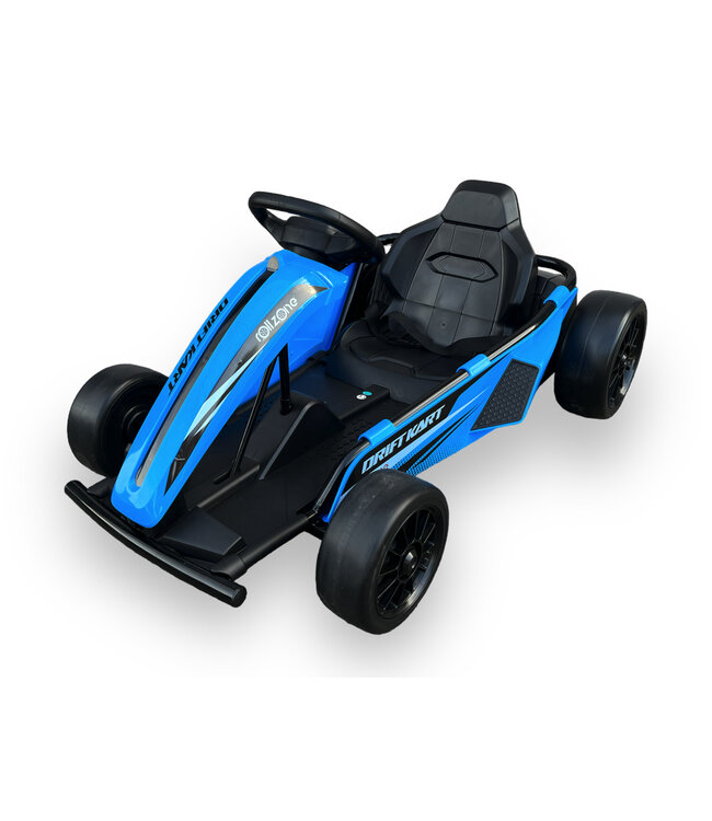 ROLLZONE drift Go-Kart, 24 volt Lithium kart met 200 watt motoren, Nieuwe Editie!