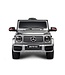 Mercedes G63 AMG, voiture électrique 12V pour enfants avec batterie lithium, pneus en caoutchouc, siège en cuir et plus encore