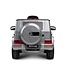 Mercedes G63 AMG, 12V ride-on car with lithium battery, rubber tires, leather seat and more