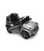 Mercedes G63 AMG, 12V ride-on car with lithium battery, rubber tires, leather seat and more