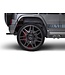 Mercedes G63 AMG, 12V ride-on car with lithium battery, rubber tires, leather seat and more