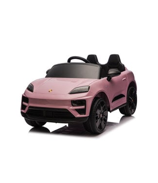 Porsche Macan Turbo, elektrische kinderauto