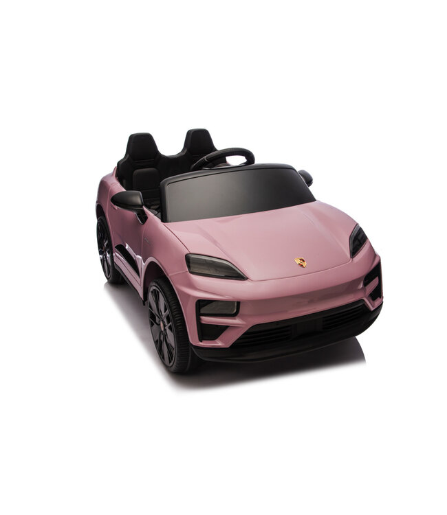 Porsche Macan Turbo voiture électrique pour enfants avec batterie au lithium, module musical, pneus en caoutchouc et bien plus encore.