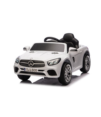 Mercedes SL500, 12-volt electric ride-on car with lithium battery