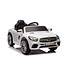 Mercedes SL500, voiture électrique pour enfants 12 volts avec une batterie au lithium, des pneus en caoutchouc, un siège en similicuir et bien plus encore !