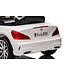 Mercedes SL500, voiture électrique pour enfants 12 volts avec une batterie au lithium, des pneus en caoutchouc, un siège en similicuir et bien plus encore !