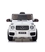 Mercedes G63 AMG, voiture électrique 12V pour enfants avec batterie lithium, pneus en caoutchouc, siège en cuir et plus encore