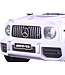 Mercedes G63, 12 volt Lithium Kinder Accu Auto, rubberen banden, leder zitje en meer!