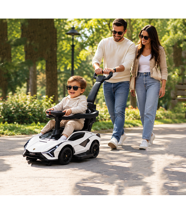 Lamborghini Sian, walking car, push car, 2 in 1.