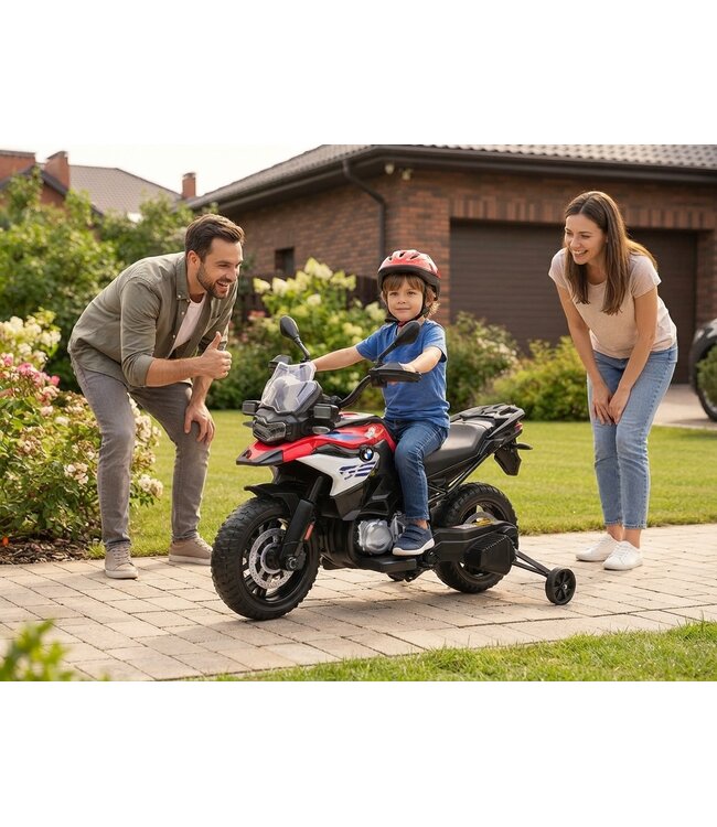 BMW GS850 Adventure All-Road 12v et pneus en caoutchouc