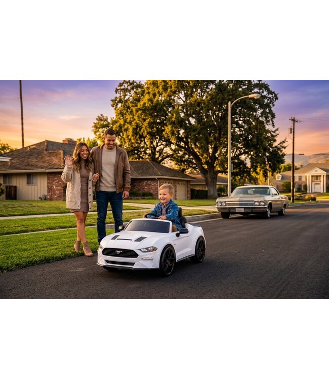 Ford Mustang Children's car 24 volt electric children's car