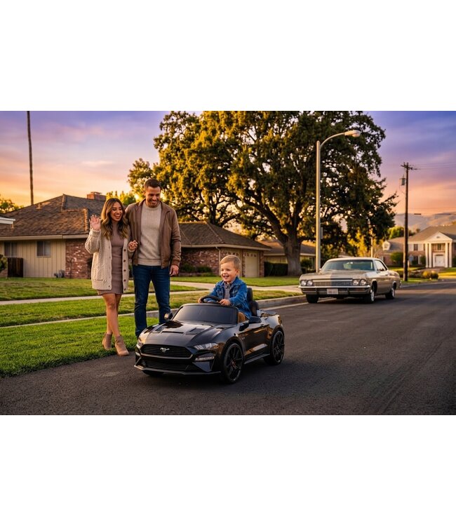 Ford Mustang Children's car 24 volt electric children's car