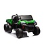 24V Electric Kids Car Gator Farm Truck 4WD ‚Äì 2x12V7Ah ‚Äì With Leather Seat, Rubber Tires & Four-Wheel Drive for Outdoor Riding