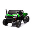24V Electric Kids Car Gator Farm Truck 4WD ‚Äì 2x12V7Ah ‚Äì With Leather Seat, Rubber Tires & Four-Wheel Drive for Outdoor Riding