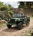 24V Army Jeep, Willy's Jeep, 3 Sitzpl√§tze