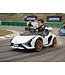 Lamborghini Sian, 24 volt electric children's car with rubber tires, leather seat and more