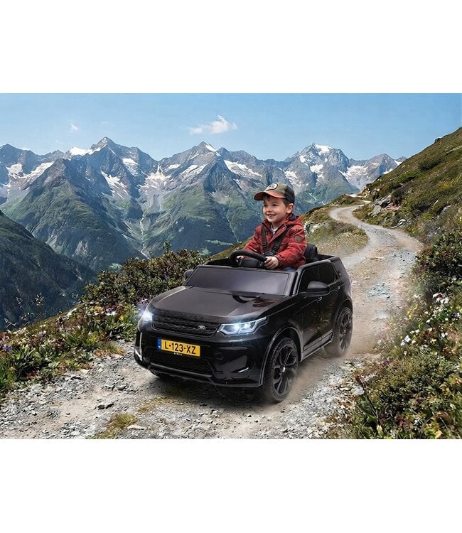 Land Rover Discovery Sport, 12 volt electric children's car with EVA tires and artificial leather seat!