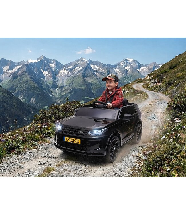 Land Rover Discovery Sport, 12 volt electric children's car with EVA tires and artificial leather seat!
