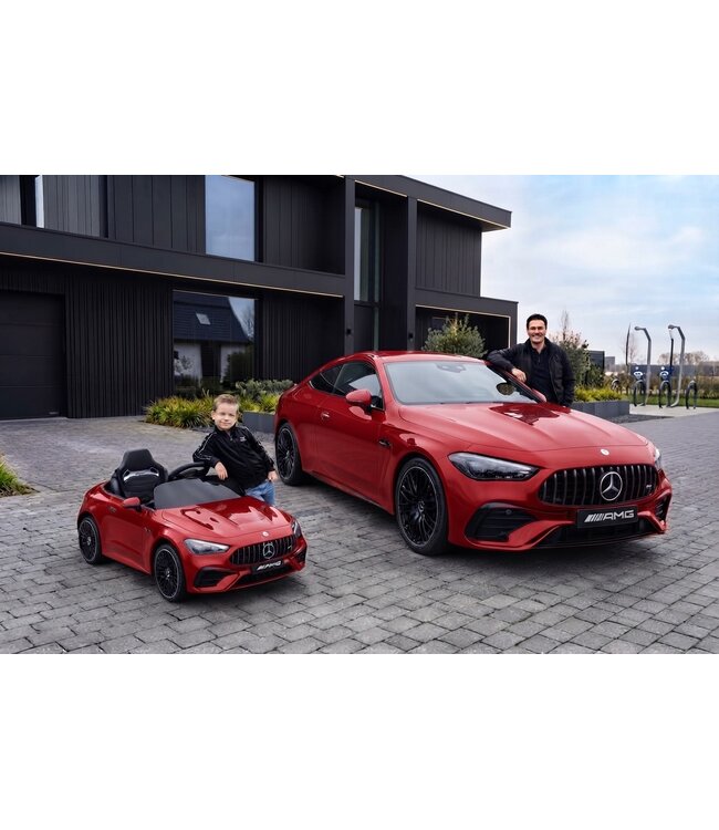 Mercedes AMG CLE 53, voiture électrique pour enfants 12V