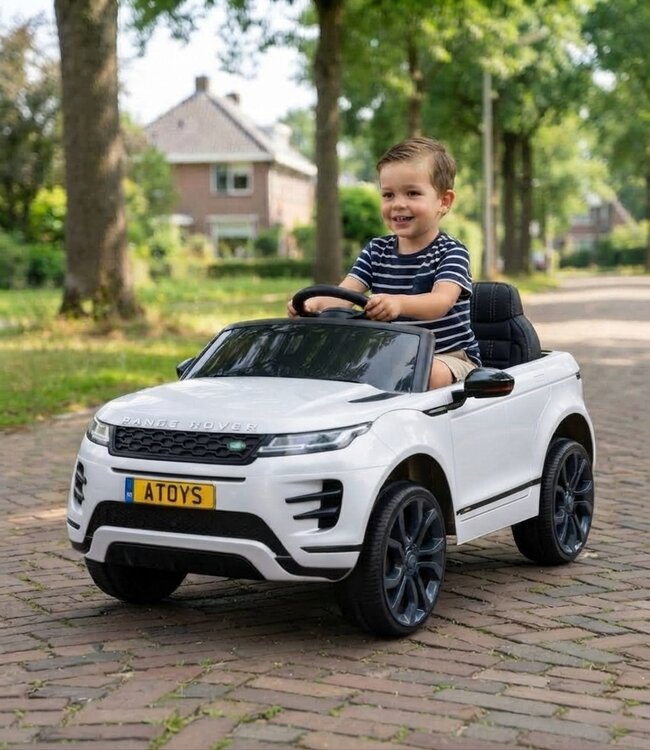 Land Rover, Range Rover Evoque, véhicule à batterie 12 volts pour enfants