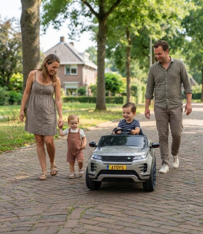 Land Rover, Range Rover Evoque, 12 volt children's battery vehicle