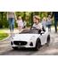 Maserati GranTurismo Folgore 2-seater, 12-volt kids' car with rubber tires and more!