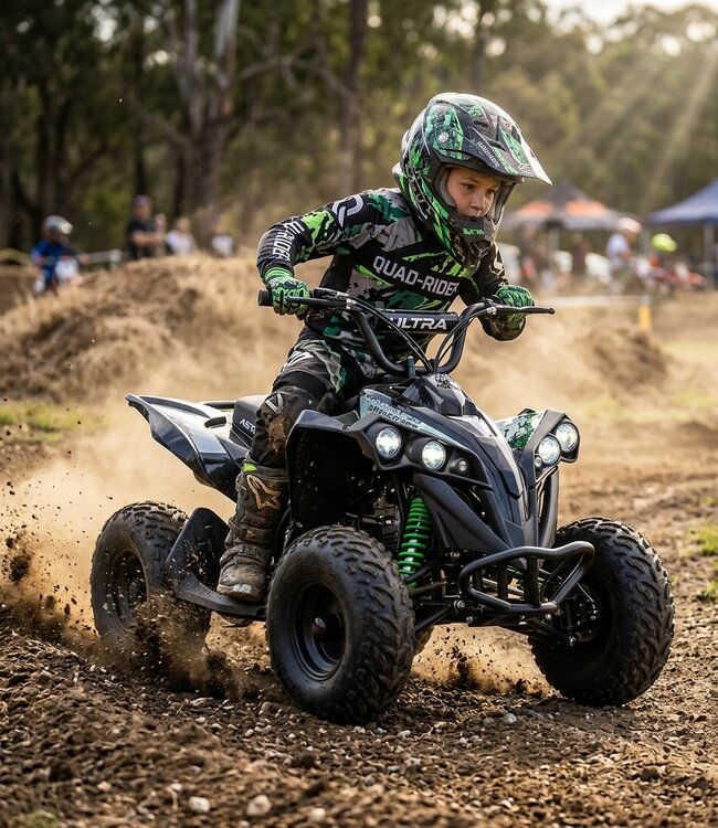 48V Brushless Kinder Quad – krachtig, stil en duurzaam