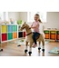 MY PONY, riding toy horse from ROLLZONE ®, 4 - 10 years (MP2024-M)