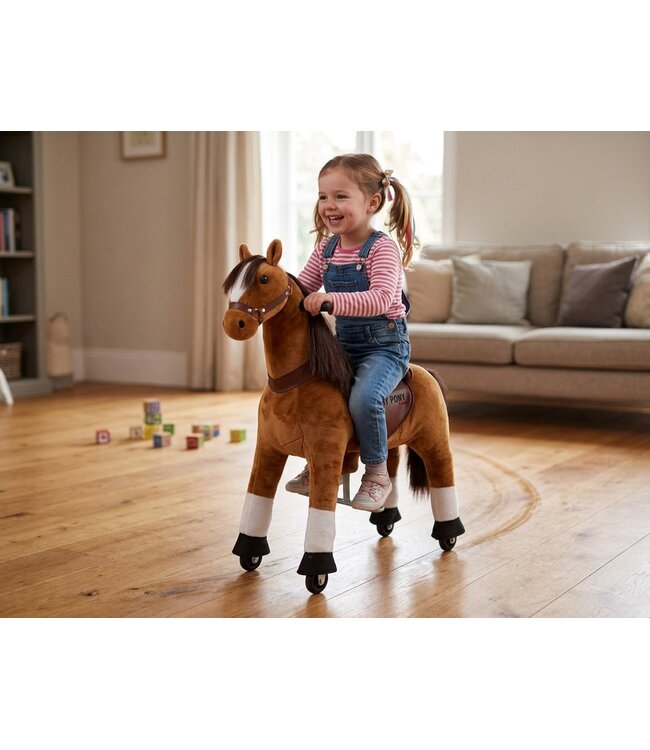 MY PONY, cheval jouet d'équitation de ROLLZONE®, 3 - 6 ans (MP2040-S)