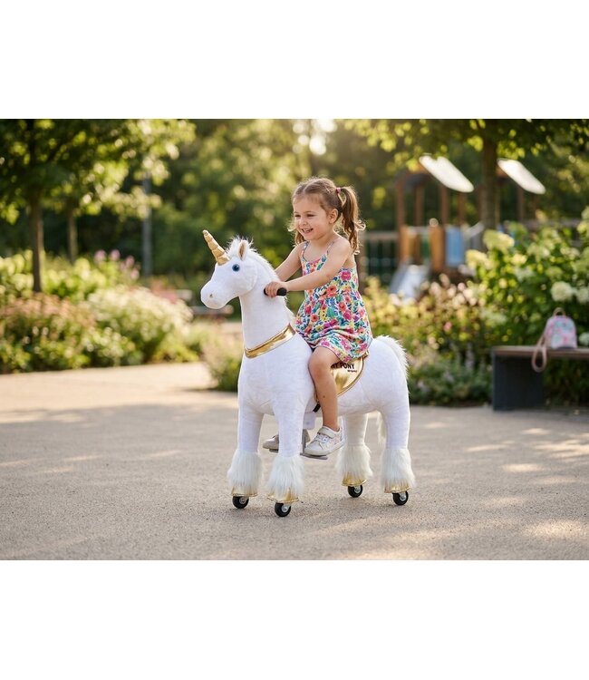 MY PONY, rijdend speelgoed unicorn van ROLLZONE ®, 4 - 10 jaar (MP2041-M)