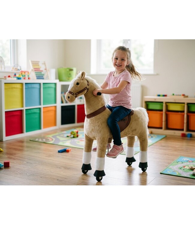 MY PONY, cheval jouet d'équitation de ROLLZONE®, 8+ (MP2024-L)