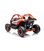 Can-Am Maverick 24V 2-seater 4WD buggy orange with MP4 screen