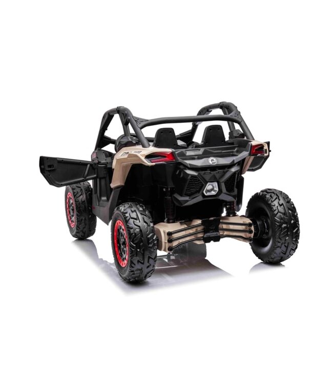 Can-Am Maverick 24V 2-seater 4WD buggy black with MP4 screen