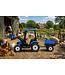 GIGA Tractor with Front Loader + Trailer 24V Blue