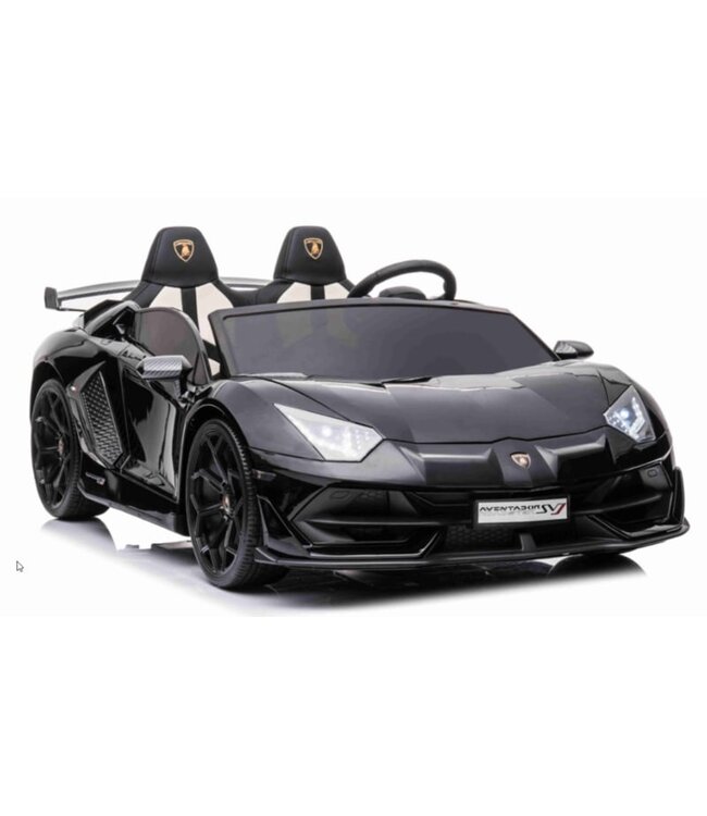 Lamborghini Aventador SVJ Carbon 24V 2-seater black metallic