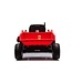 Kids' Electric Tractor with Tipper Trailer 24V Red, 2.4G Remote
