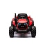Tracteur électrique enfant avec benne 24V rouge, télécommande 2,4G