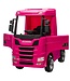 Scania 500R roze, 12 volt elektrische kinderauto, 4WD, Bluetooth