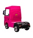 Scania 500R pink, 12V electric ride-on truck, 4WD, Bluetooth