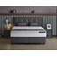 Skybedd Boxspring -  Modebedd 180x200 -  Antraciet - met Opbergruimte - Copy
