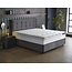 Skybedd Boxspring -  Modebedd 180x200 -  Antraciet - met Opbergruimte - Copy