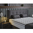 Skybedd Boxspring -  Modebedd 180x200 -  Antraciet - met Opbergruimte - Copy