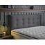 Skybedd Boxspring -  Modebedd 180x200 -  Antraciet - met Opbergruimte - Copy