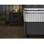 Skybedd Boxspring -  Modebedd 180x200 -  Antraciet - met Opbergruimte - Copy