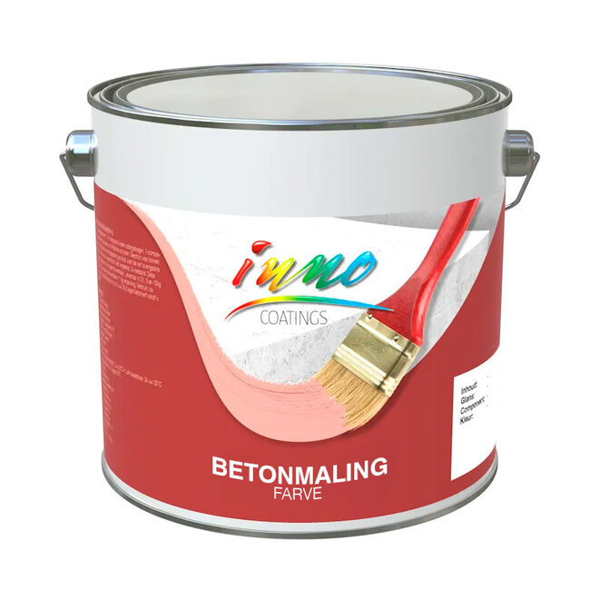 Betonmaling farve