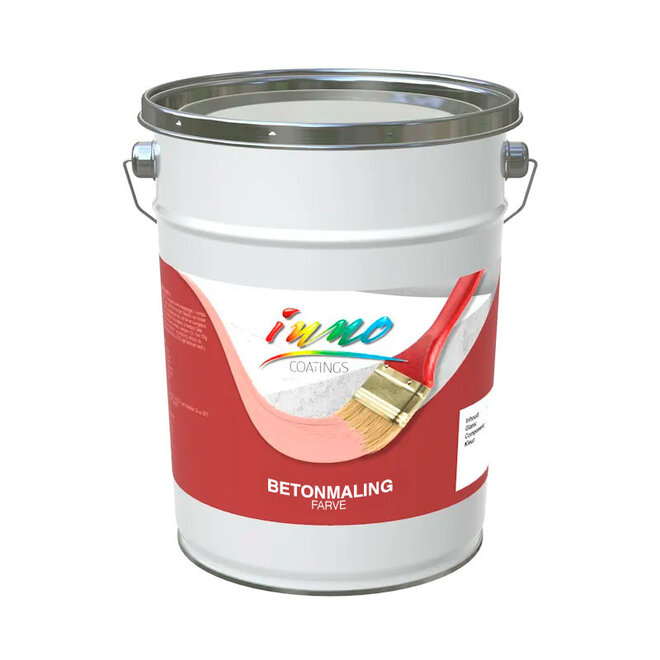 Betonmaling farve