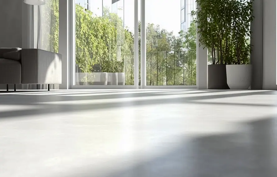 Mal betongulv med epoxy gulvmaling